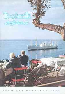 Buch der Hausfrau 1960: "Technik schafft Freizeit"