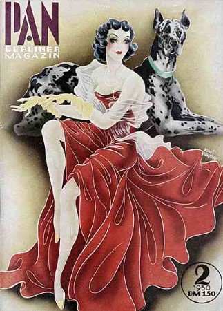"Pan - Berliner Magazin", 2/1950, Titelbild: Kurt Hilscher