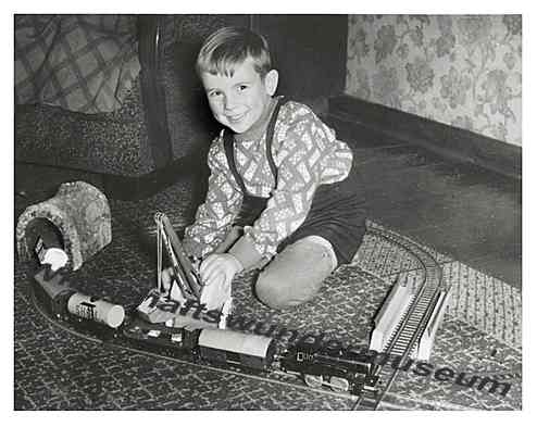 Spielzeug-Eisenbahn 50er Jahre