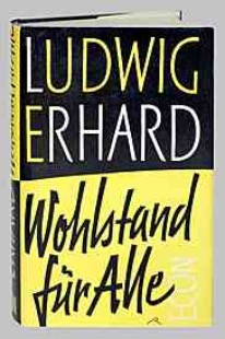 Buch: Ludwig Erhard - "Wohlstand für Alle"