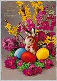 Frohe Ostern 1964