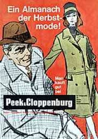 Man kauft gut bei Peek & Cloppenburg", Katalog 1963