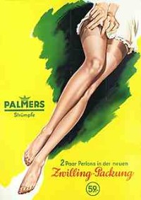 Palmers Werbung 50er Jahre