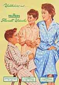 Palmers Reklame 1950er Jahre