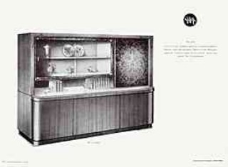 Musterring Möbel Katalog 1950er Jahre