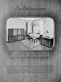Musterring Möbel 1930er Jahre