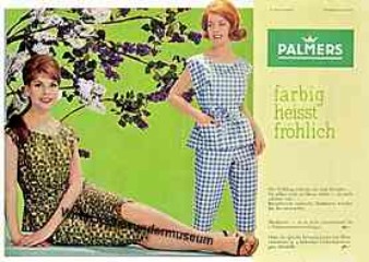 Palmers Werbung 60er Jahre